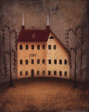 American Saltbox II - Art Print by John Sliney | Movie Poster Prints from Posterazzi
