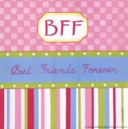 BFF - Art Print by Lisa Kennedy | Movie Poster Prints from Posterazzi