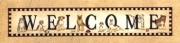 Dog Welcome - Art Print by Linda Spivey | Movie Poster Prints from Posterazzi
