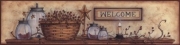 Country Shelf Welcome - Art Print by Mary Ann June | Movie Poster Prints from Posterazzi