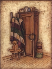 Cozy Corner - Art Print by Mary Ann June | Movie Poster Prints from Posterazzi