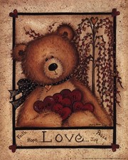Love - Art Print by Mary Ann June | Movie Poster Prints from Posterazzi