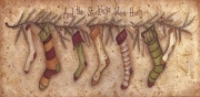 And the Stockings Were Hung - Art Print by Mary Ann June | Movie Poster Prints from Posterazzi