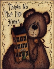 There's No Place Like Home - Art Print by Mary Ann June | Movie Poster Prints from Posterazzi