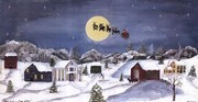 And to All a Good Night - Art Print by Pat Fischer | Movie Poster Prints from Posterazzi