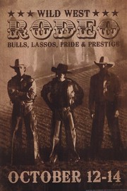 Wild West Rodeo - Art Print by Lauren Rader | Movie Poster Prints from Posterazzi