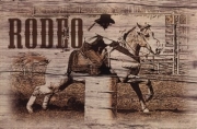 Rodeo - Art Print by Lauren Rader | Movie Poster Prints from Posterazzi