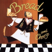 Bread and Cheese - Art Print by Sydney Wright | Poster Prints from Posterazzi