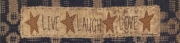 * Live * Laugh * Love * - Art Print by Vicki Huffman | Movie Poster Prints from Posterazzi