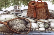 Bait & Tackle - Art Print by John Ward | Movie Poster Prints from Posterazzi