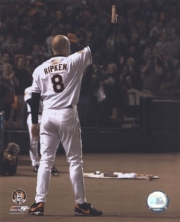 Cal Ripken Jr. Last Game Waving - Sports Photo Print | Posters from Posterazzi