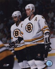 Cam Neely Ray Bourque - Sports Photo Print | Posters from Posterazzi