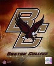 Boston College Logo - Sports Photo Print | Posters from Posterazzi