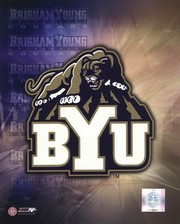 Brigham Young University Logo - Sports Photo Print | Posters from Posterazzi