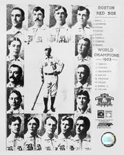 1903 Red Sox Championship - Sports Photo Print | Posters from Posterazzi