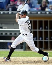 2005 Scott Podsednik Batting Action - Sports Photo Print | Posters from Posterazzi