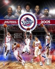 2005 Pistons Eastern Conference Championsh - Sports Photo Print | Posters from Posterazzi