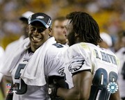 2005 Donovan McNabb Reggie Brown - Sports Photo Print | Posters from Posterazzi
