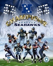 2005 Seahawks NFC Champions Composite - Sports Photo Print | Posters from Posterazzi