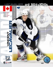 05 06 Vincent Lecavalier Ice Breakers Comp - Sports Photo Print | Posters from Posterazzi