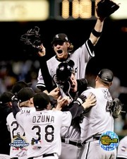 2005 White Sox W.S. Champions Celebration - Sports Photo Print | Posters from Posterazzi