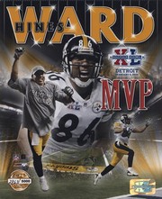 SBXL Hines Ward MVP PF Gold (Limited Edition) - Sports Photo Print | Posters from Posterazzi