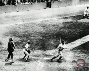 Babe Ruth 1927 60th Home Run - Sports Photo Print | Posters from Posterazzi