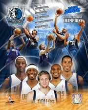 05 06 Mavericks Western Conference Champio - Sports Photo Print | Posters from Posterazzi