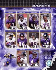 2006 Ravens Team Composite - Sports Photo Print | Posters from Posterazzi