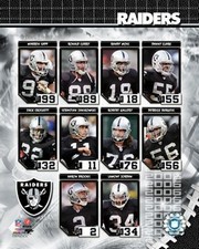 2006 Raiders Team Composite - Sports Photo Print | Posters from Posterazzi