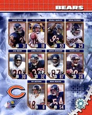 2006 Bears Team Composite - Sports Photo Print | Posters from Posterazzi