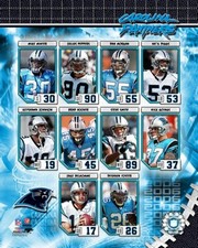2006 Panthers Team Composite - Sports Photo Print | Posters from Posterazzi