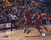 Dwyane Wade 2006 Multi Exposure - Sports Photo Print | Posters from Posterazzi