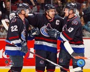 06 07 Daniel Sedin Markus Naslund Henrik S - Sports Photo Print | Posters from Posterazzi