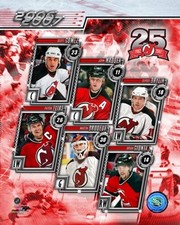 06 '07 Devils Team Composite - Sports Photo Print | Posters from Posterazzi