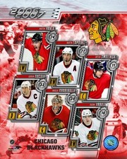 06 '07 Blackhawks Team Composite - Sports Photo Print | Posters from Posterazzi