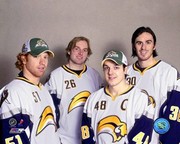07 Sabres All Srar Group #2 - Sports Photo Print | Posters from Posterazzi