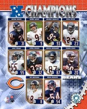 2006 Bears NFC Champions Composite - Sports Photo Print | Posters from Posterazzi