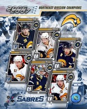 06 07 Sabres Eastern Division Champions Co - Sports Photo Print | Posters from Posterazzi