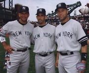 07 Alex Rodriguez Jorge Posada and Derek J - Sports Photo Print | Posters from Posterazzi