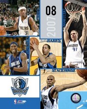 07 '08 Mavericks Team Composite - Sports Photo Print | Posters from Posterazzi