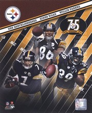 2007 Steelers Big 3 - Sports Photo Print | Posters from Posterazzi