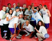 07 Mercury Champs Celebration WNBA Final - Sports Photo Print | Posters from Posterazzi
