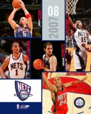07 '08 Nets Team Composite - Sports Photo Print | Posters from Posterazzi