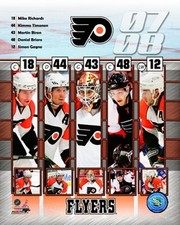 07 '08 Flyers Team Composite - Sports Photo Print | Posters from Posterazzi