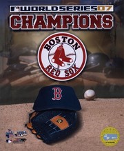 07 Red Sox World Series Champions Team Logo - Sports Photo Print | Posters from Posterazzi