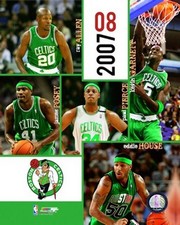 07 '08 Celtics Team Composite - Sports Photo Print | Posters from Posterazzi