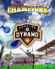 07 MLS Cup Champions Houston Dynamo Logo - Sports Photo Print | Posters from Posterazzi