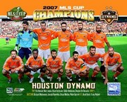 07 MLS Cup Houston Dynamo Champions - Sports Photo Print | Posters from Posterazzi