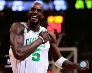 Kevin Garnett Game 2 of the 2008 NBA Final - Sports Photo Print | Posters from Posterazzi